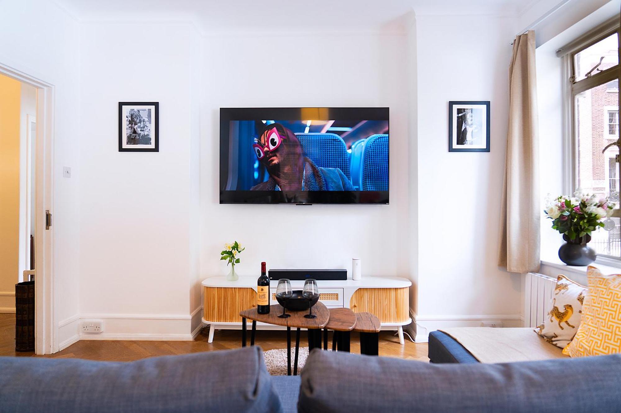 Marylebone High Street 2Br Apt London Eksteriør bilde
