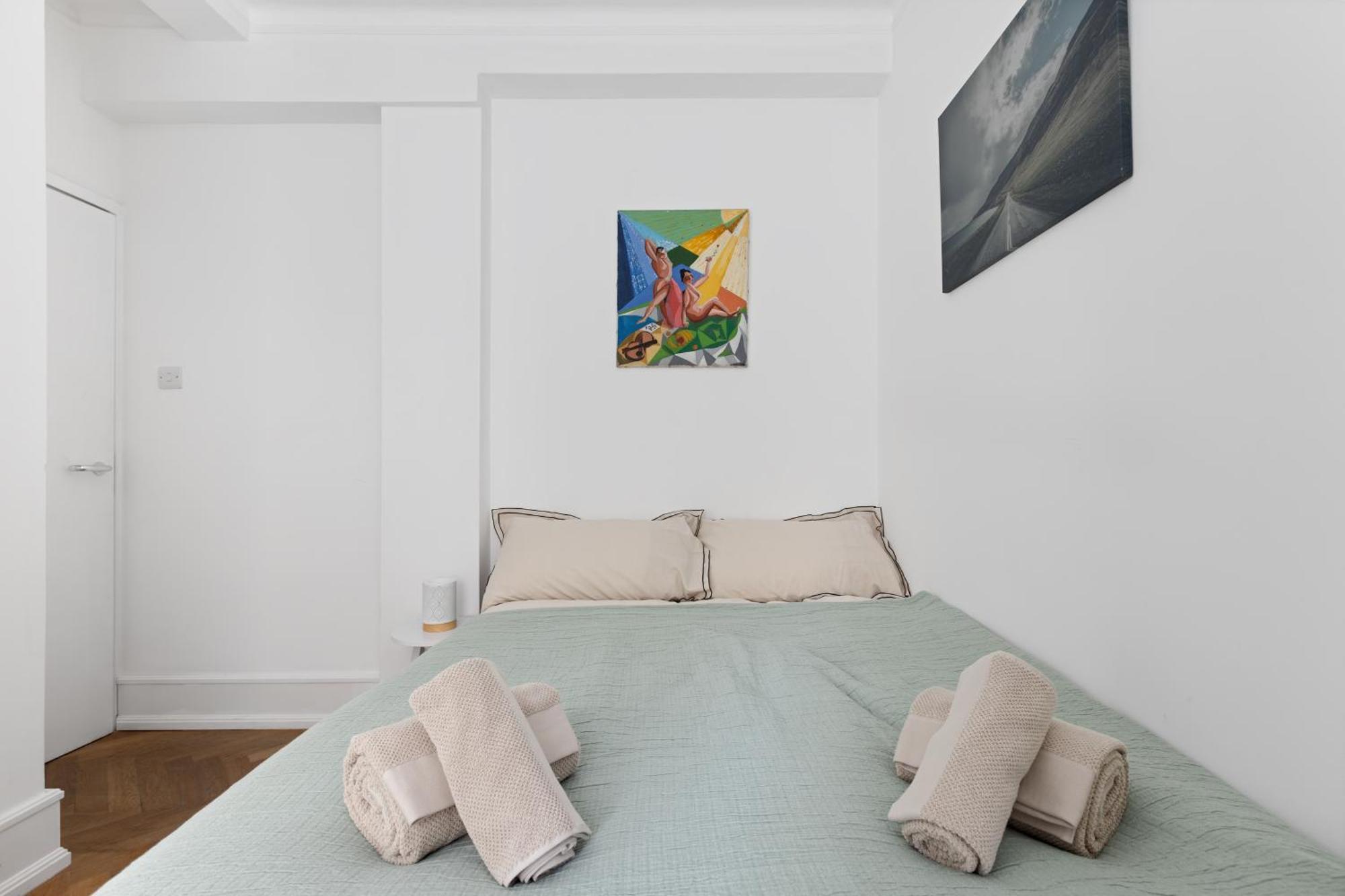 Marylebone High Street 2Br Apt London Eksteriør bilde