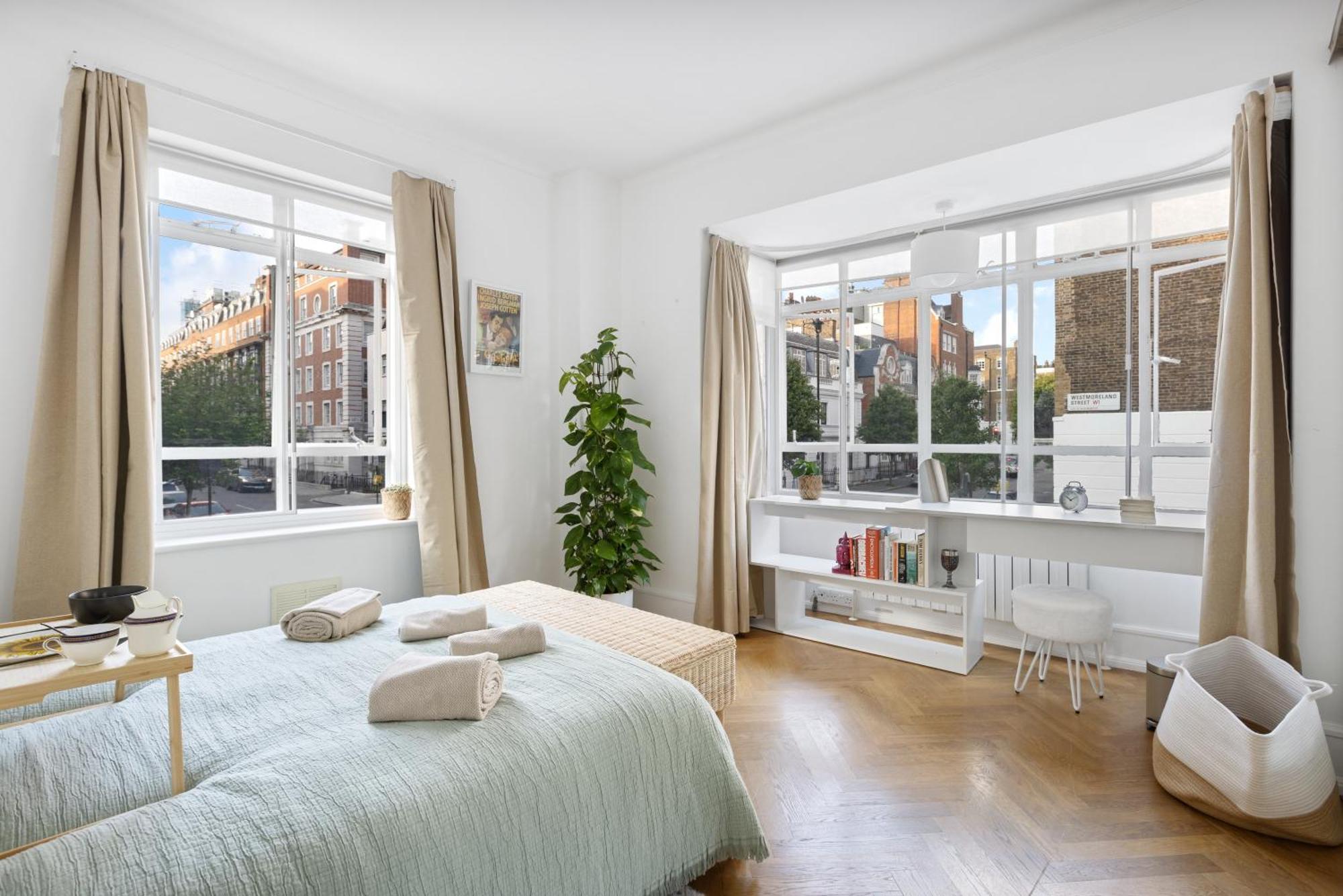 Marylebone High Street 2Br Apt London Eksteriør bilde